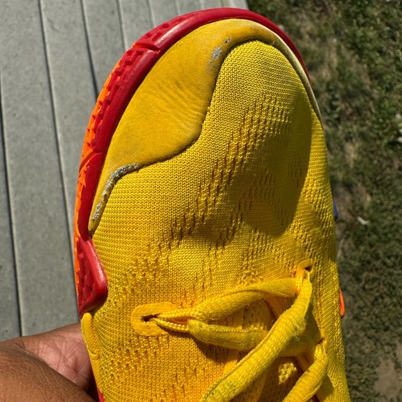 Nike Kyrie Irving Decades 70s pack used no box - Picture 7 of 8